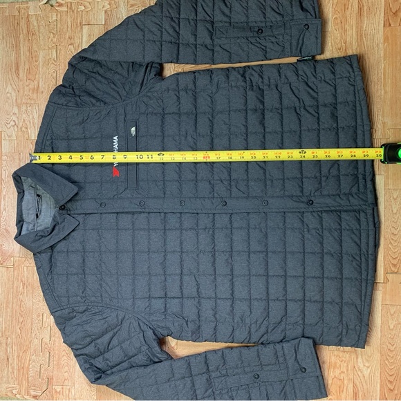 The North Face x Yokohama Tire Thermoball Eco-Shirt Jacket Mens Large Dark Gray - Picture 7 of 14